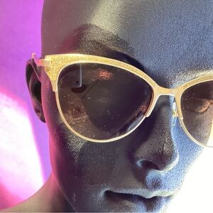 Betsey Johnson cat eye glasses